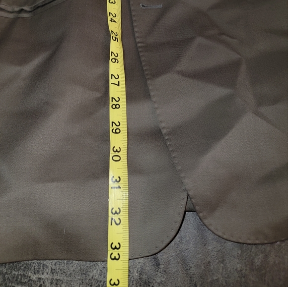 Emilio Yuste Super 140's Wool Riverina Suit Jacket and Pants - Picture 7 of 9